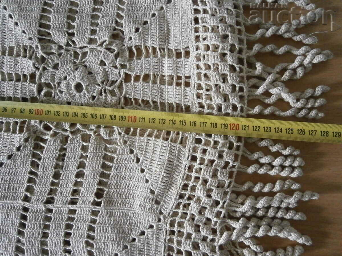 Vintage Crochet Sweetheart Check Sofa Bed Cover - 7 Vintage Crochet Sweetheart Check Sofa Bed Cover - 7