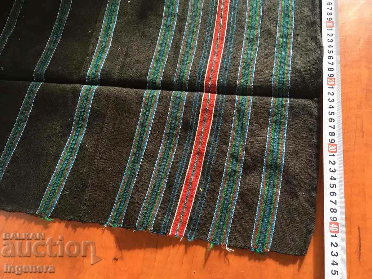 Delivery of APRON WOOL WOVEN ANTIQUE ETHNIC-NEW Delivery of APRON WOOL WOVEN ANTIQUE ETHNIC-NEW
