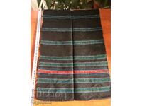 APRON WOOL WOVEN ANTIQUE ETHNIC-NEW