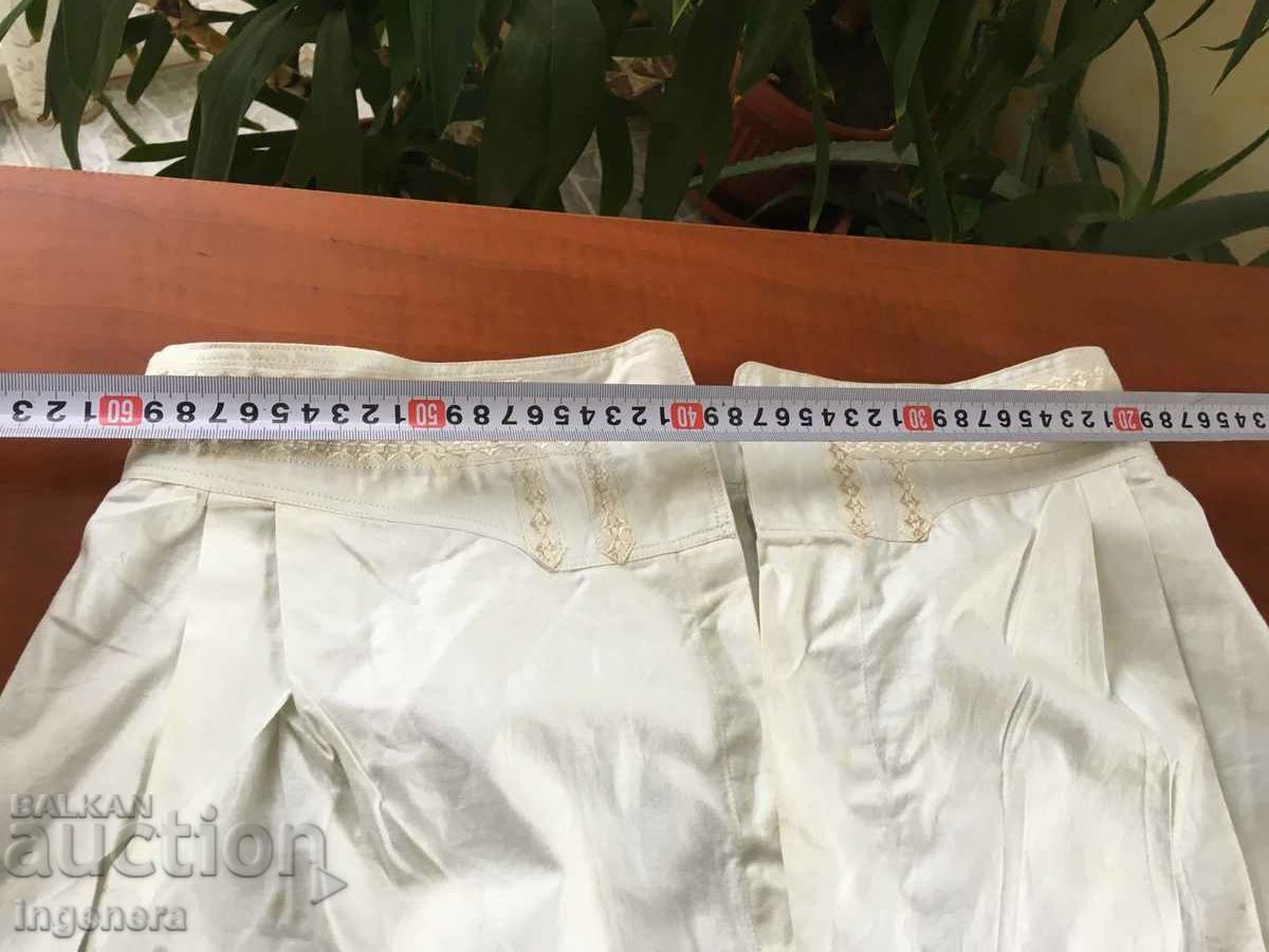 TROUSERS KENAR ETHNIC FOLKLORE with price 22.00 BGN | € 11.25 TROUSERS KENAR ETHNIC FOLKLORE with price 22.00 BGN | € 11.25