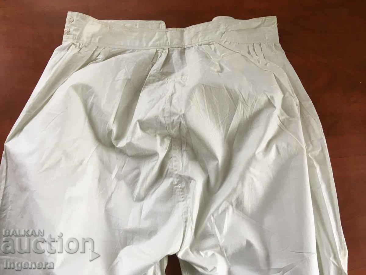 TROUSERS KENAR ETHNIC FOLKLORE - 5 TROUSERS KENAR ETHNIC FOLKLORE - 5