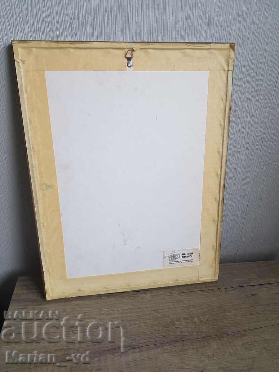 Portrait drawn in crayon - 7 Portrait drawn in crayon - 7