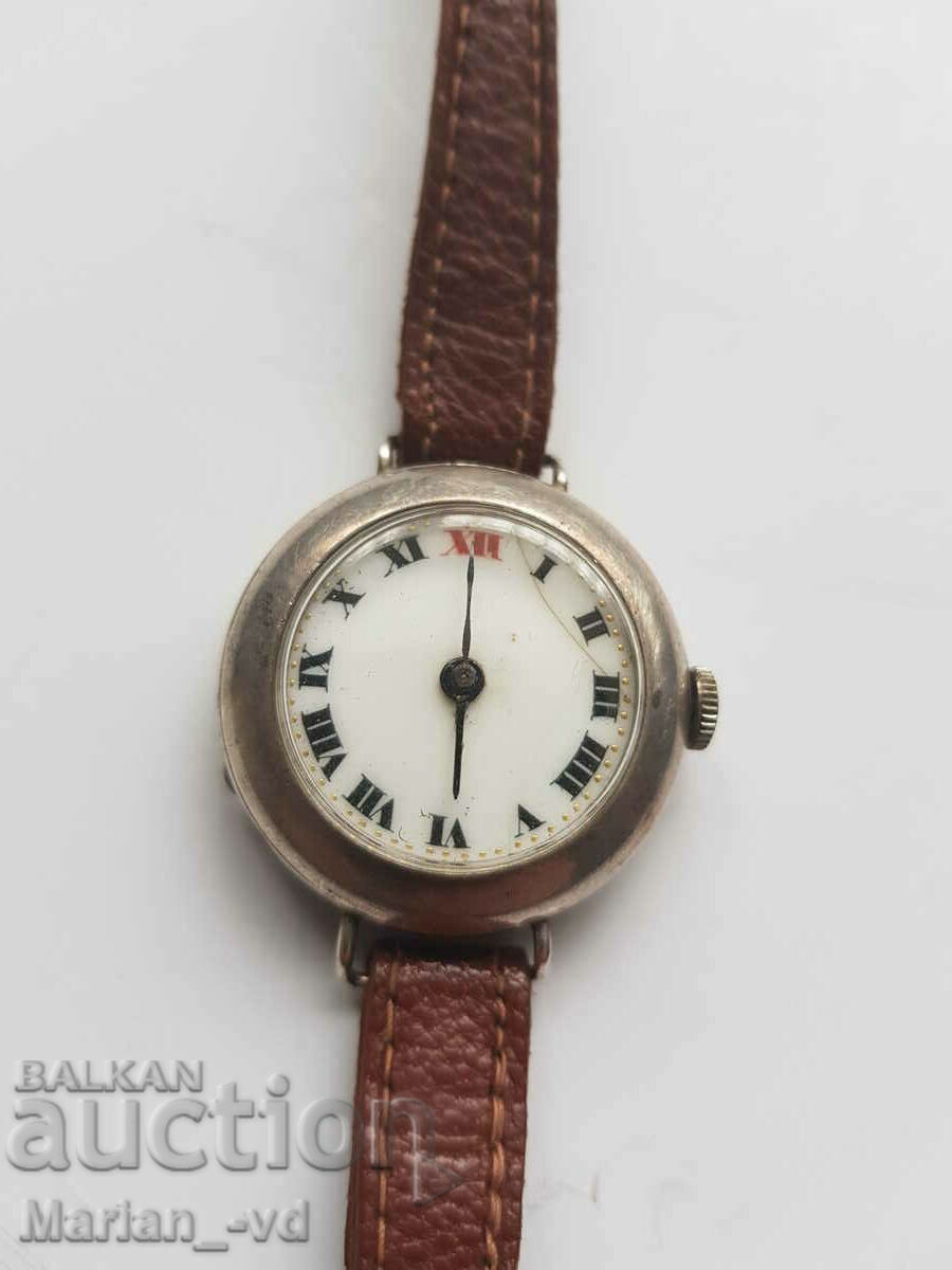 Old Silver Mechanical Ladies Watch with price 80.00 BGN | € 40.90