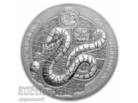 NOU!!! SILVER 1 OZ 2025 RWANDA - LUNAR SNAKE