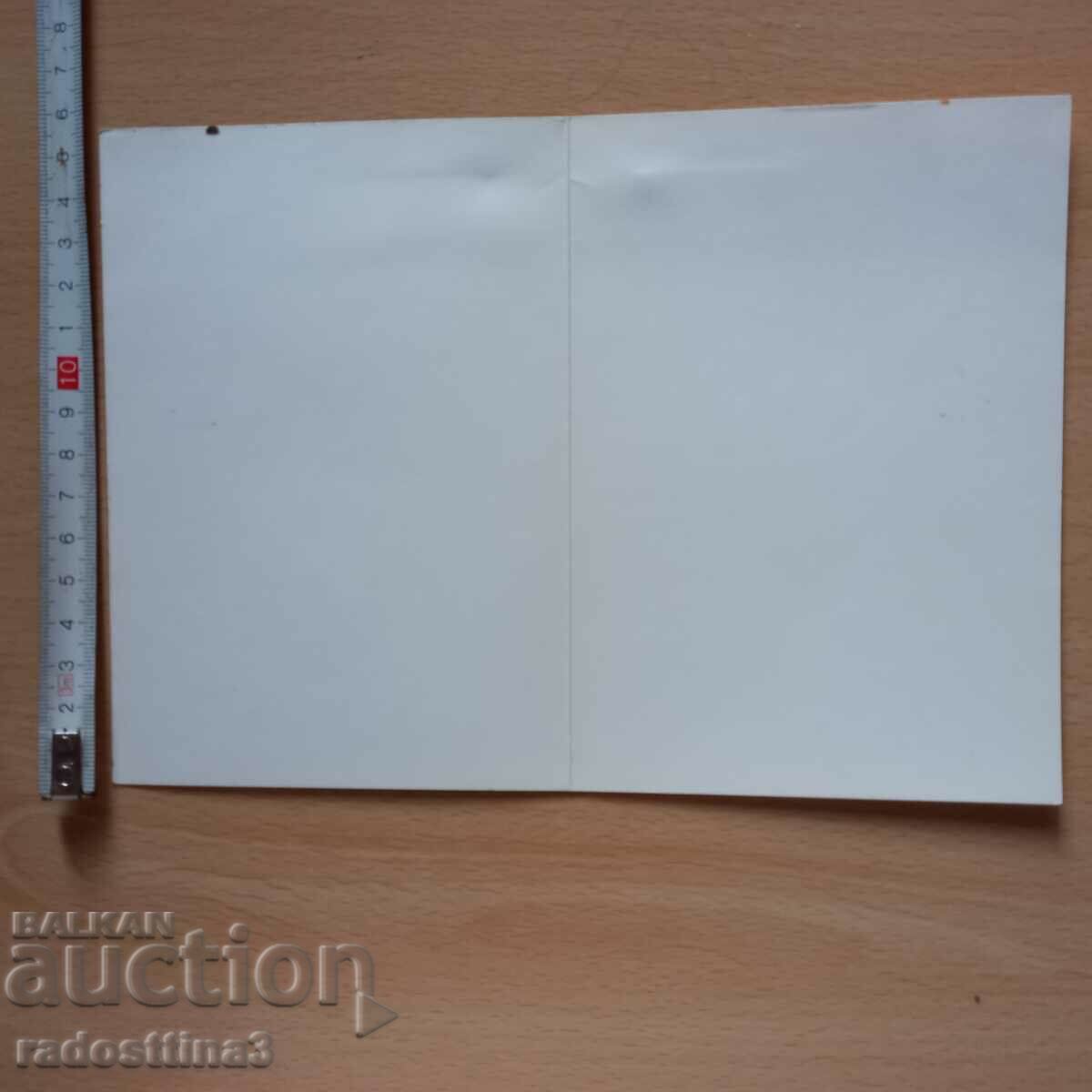 Auction Card from the Mandala Unicef card Auction Card from the Mandala Unicef card