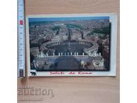 Картичка от Рим Postcard Roma