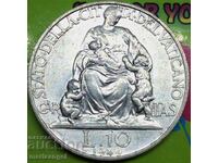 10 Lire 1949 Vatican - quite rare