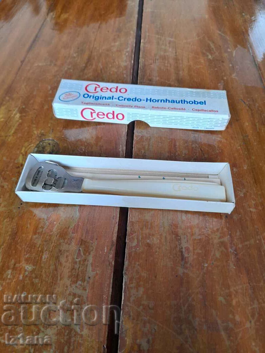 Auction Old Solingen callus remover Auction Old Solingen callus remover