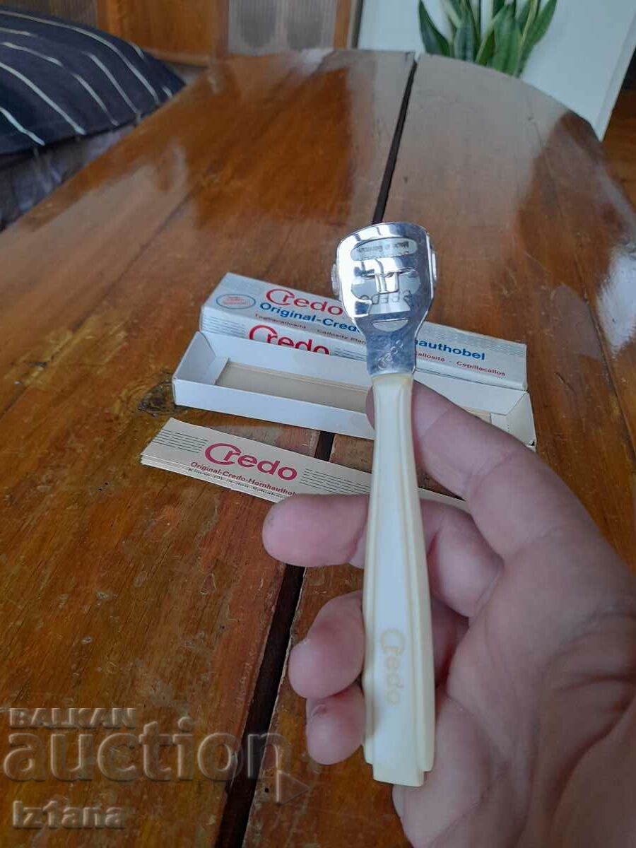 Old Solingen callus remover - 5 Old Solingen callus remover - 5