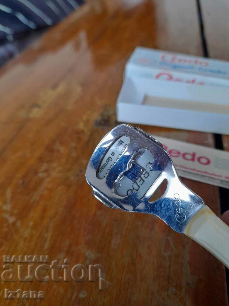Old Solingen callus remover - 6 Old Solingen callus remover - 6