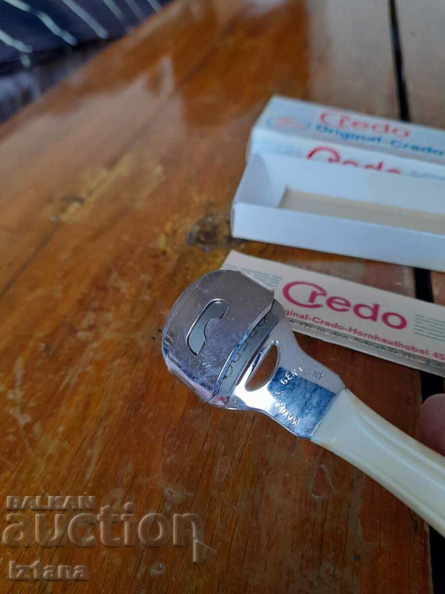 Old Solingen callus remover - 7 Old Solingen callus remover - 7