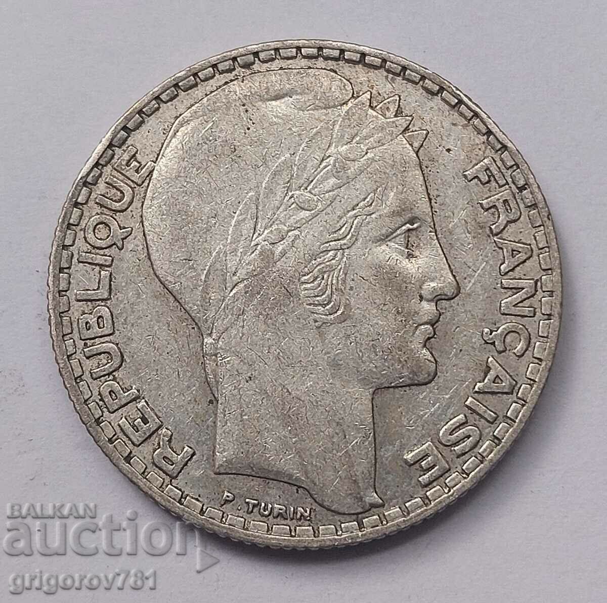 10 Φράγκα Ασημένιο Γαλλία 1933 - Ασημένιο νόμισμα #6 με τιμή € 10.23 | 20.01 BGN