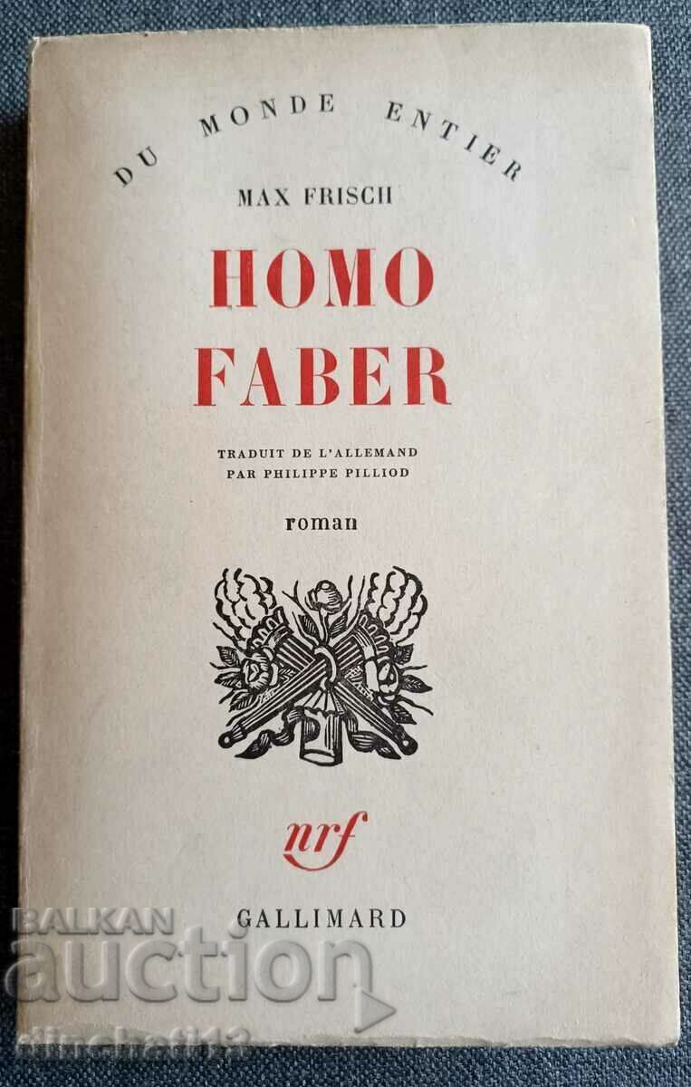 Acasă Faber: Max Frisch