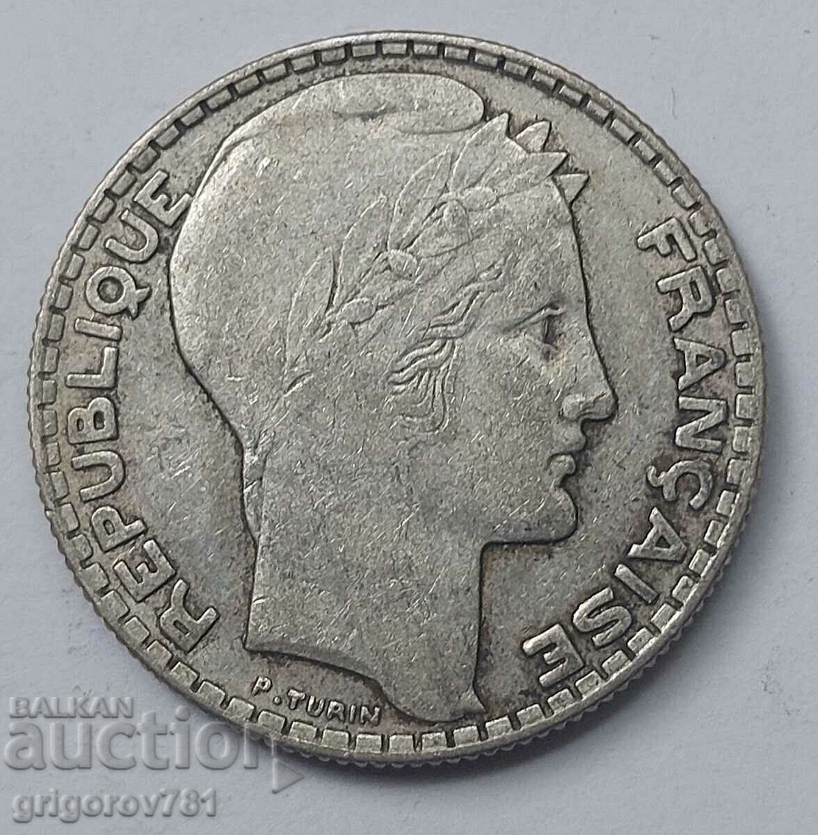 10 Φράγκα Ασημένιο Γαλλία 1933 - Ασημένιο νόμισμα #7 με τιμή € 10.23 | 20.01 BGN