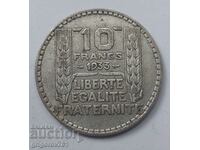 10 Francs Silver France 1933 - Silver Coin #7