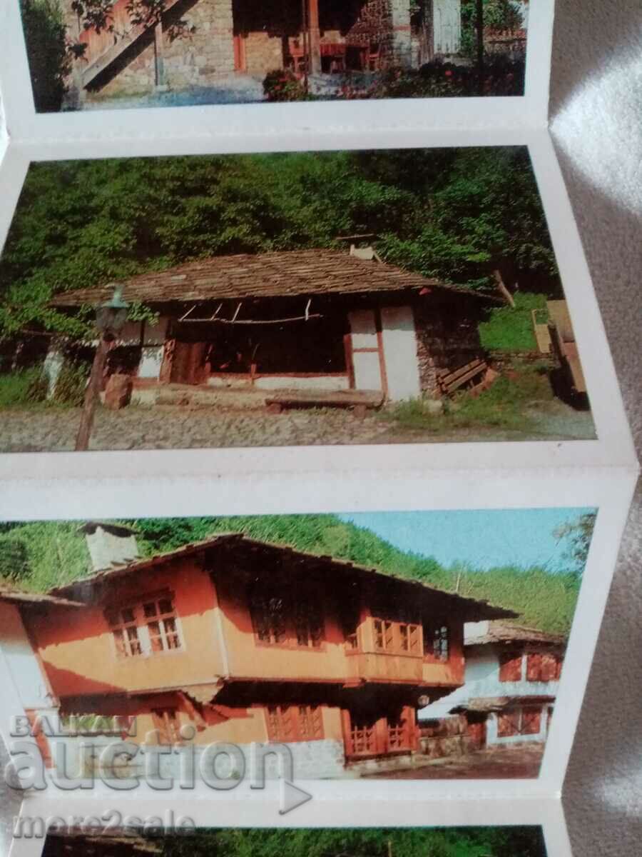 CARDS - ROLL 9 NUMBERS - ETHER - BULGARIA - 5 CARDS - ROLL 9 NUMBERS - ETHER - BULGARIA - 5