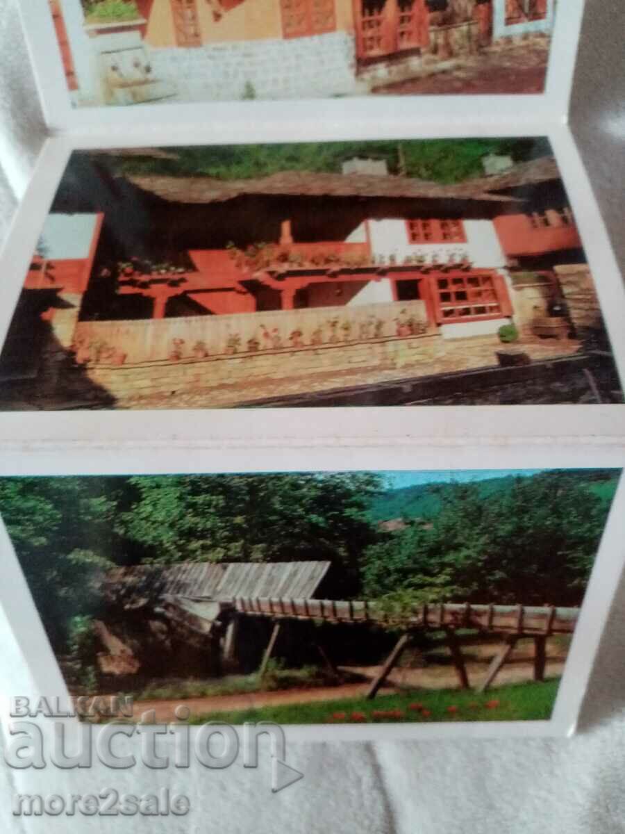 CARDS - ROLL 9 NUMBERS - ETHER - BULGARIA - 6 CARDS - ROLL 9 NUMBERS - ETHER - BULGARIA - 6