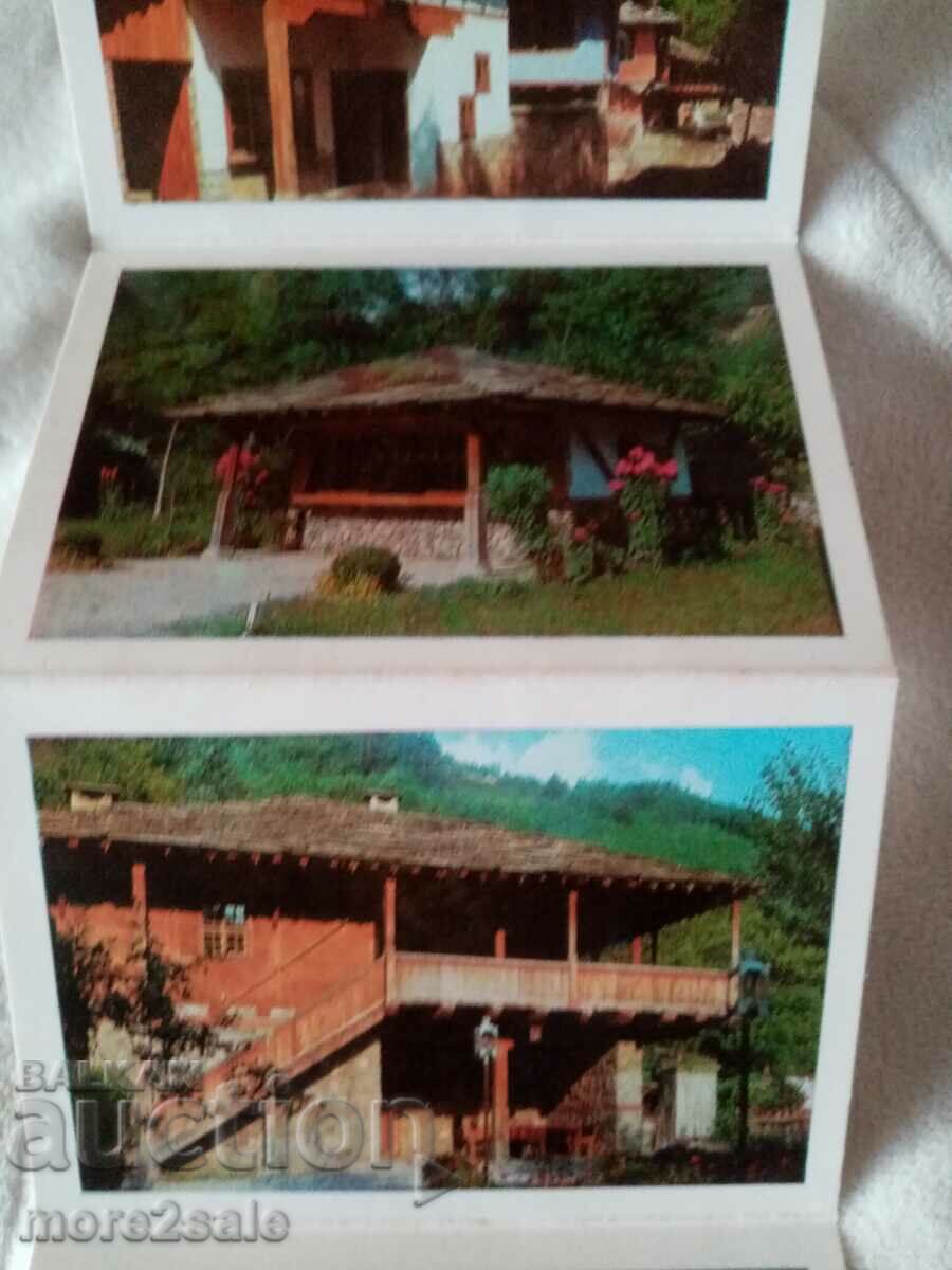 CARDS - ROLL 9 NUMBERS - ETHER - BULGARIA - 7 CARDS - ROLL 9 NUMBERS - ETHER - BULGARIA - 7