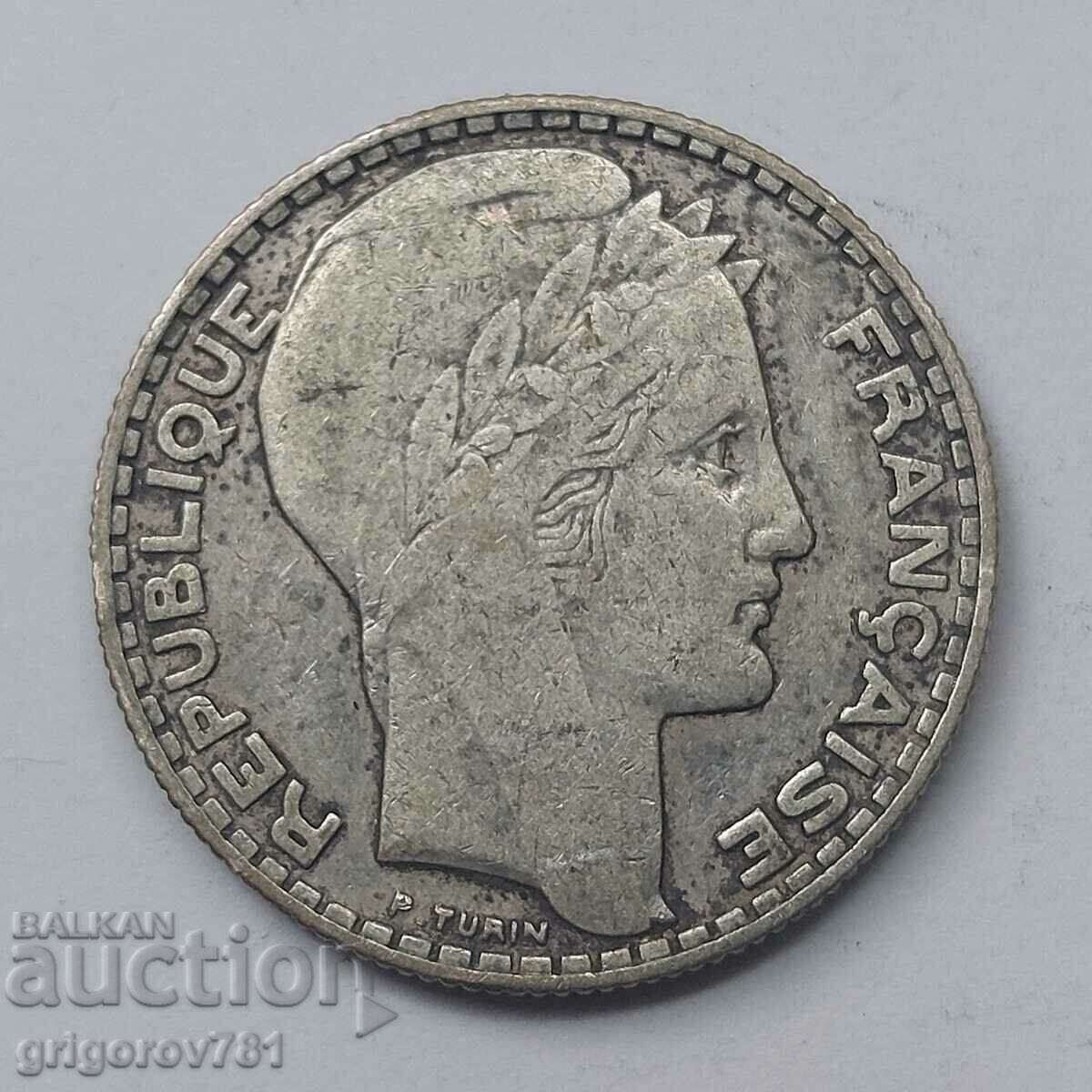 10 Francs Silver France 1933 - Silver Coin #8 with price € 10.23 | 20.01 BGN