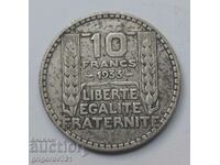 10 Φράγκα Ασήμι Γαλλία 1933 - Ασημένιο νόμισμα #8