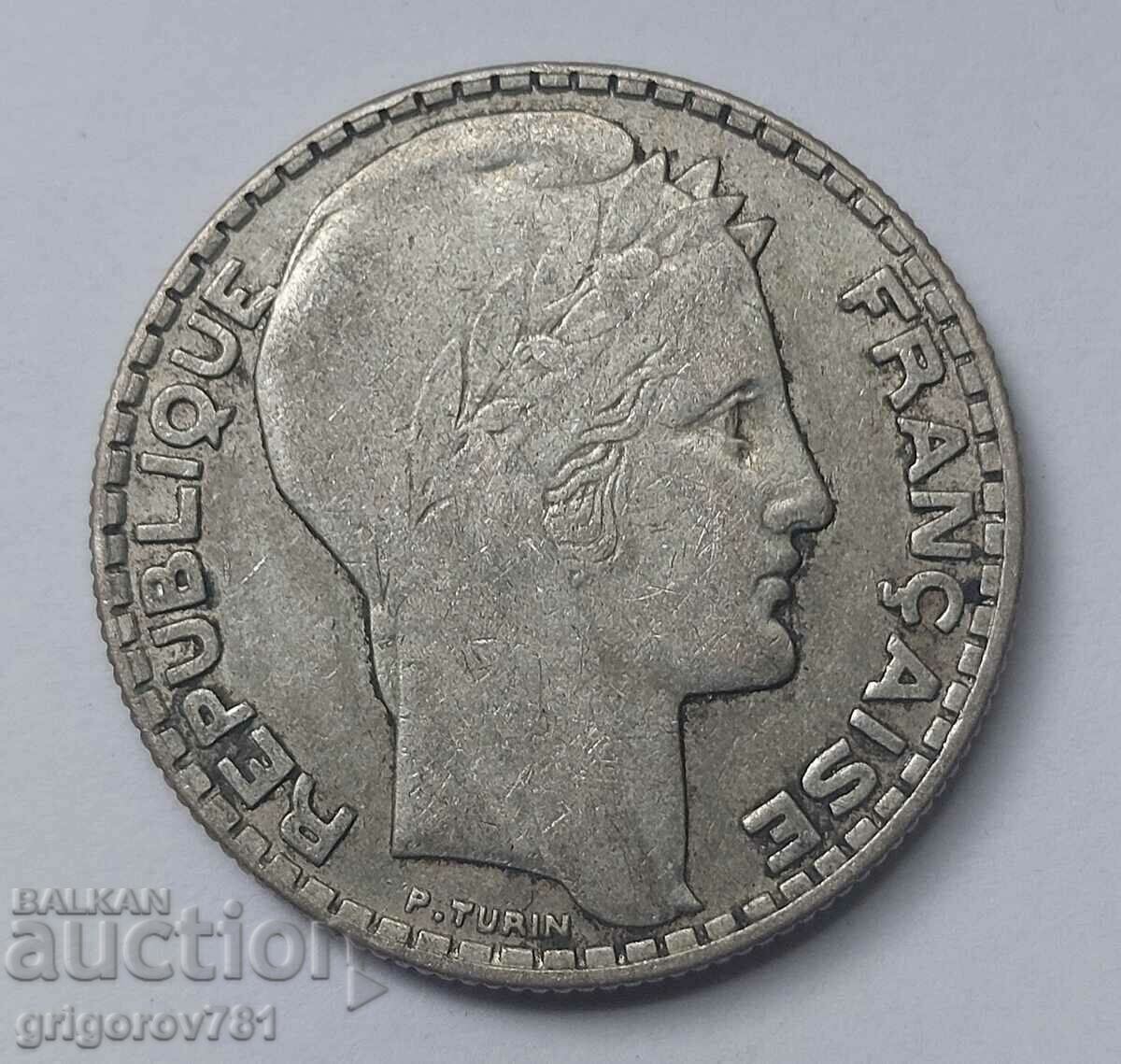 10 Franci Argint Franta 1933 - Moneda de argint #9 cu preț € 10.23 | 20.01 BGN 10 Franci Argint Franta 1933 - Moneda de argint #9 cu preț € 10.23 | 20.01 BGN