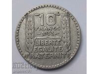 10 Φράγκα Ασήμι Γαλλία 1933 - Ασημένιο νόμισμα #9