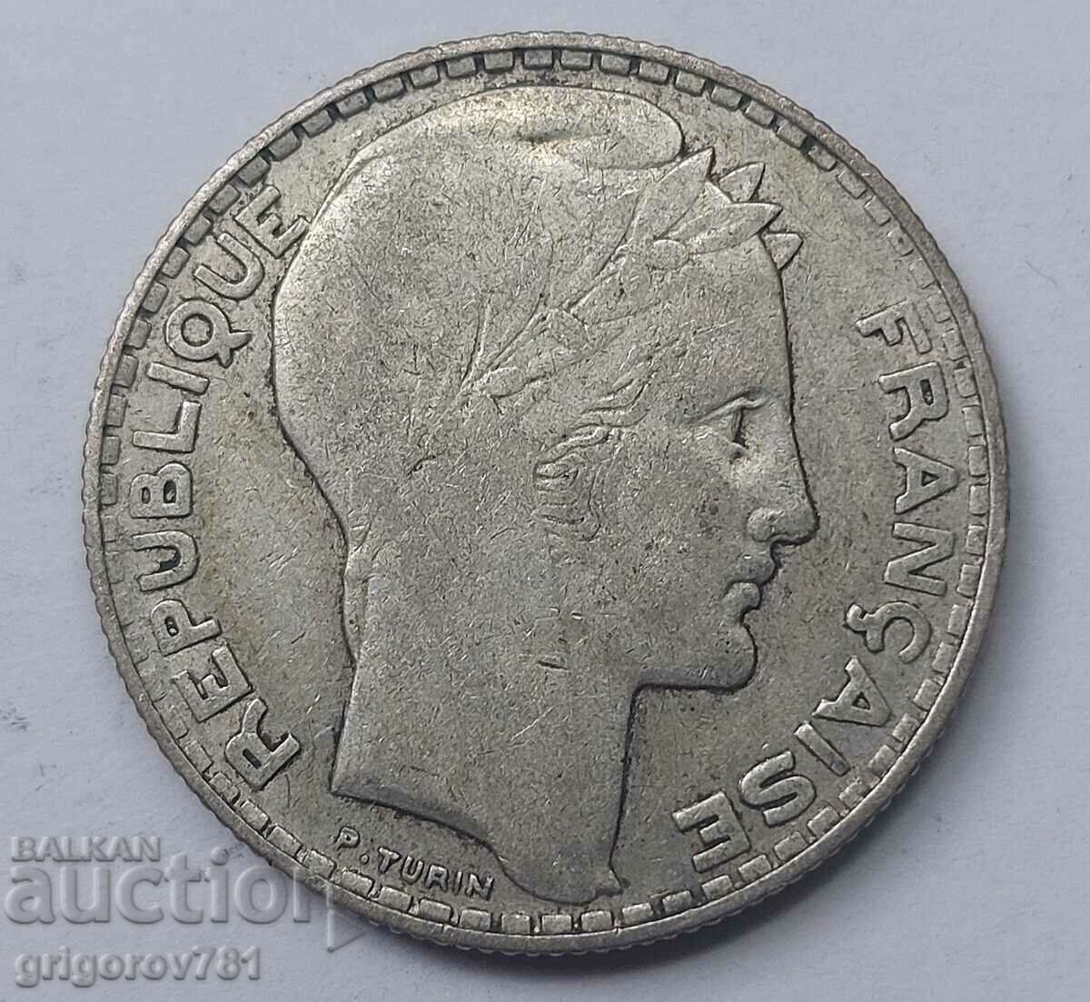 10 Franci Argint Franta 1933 - Moneda de argint #11 cu preț € 10.23 | 20.01 BGN