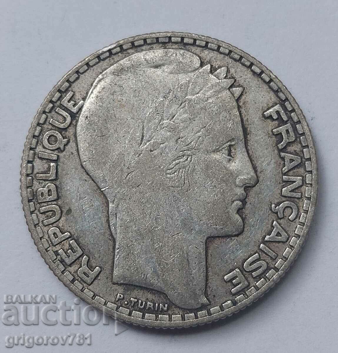 10 Franci Argint Franta 1933 - Moneda de argint #12 cu preț € 10.23 | 20.01 BGN