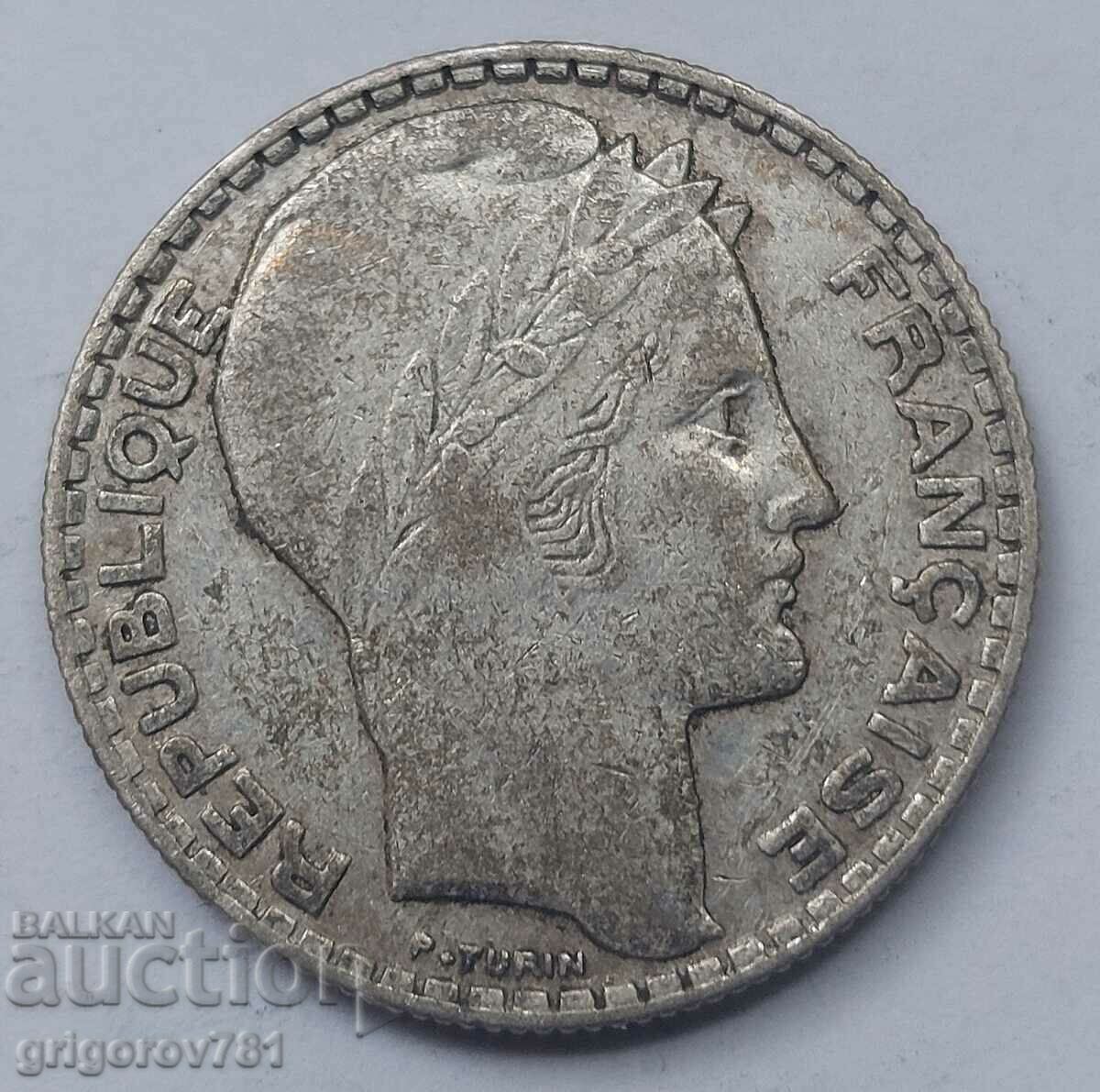 10 Franci Argint Franta 1933 - Moneda de argint #13 cu preț 20.00 BGN | € 10.23 10 Franci Argint Franta 1933 - Moneda de argint #13 cu preț 20.00 BGN | € 10.23