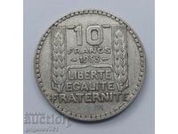 10 франка сребро Франция 1933 - сребърна монета #14