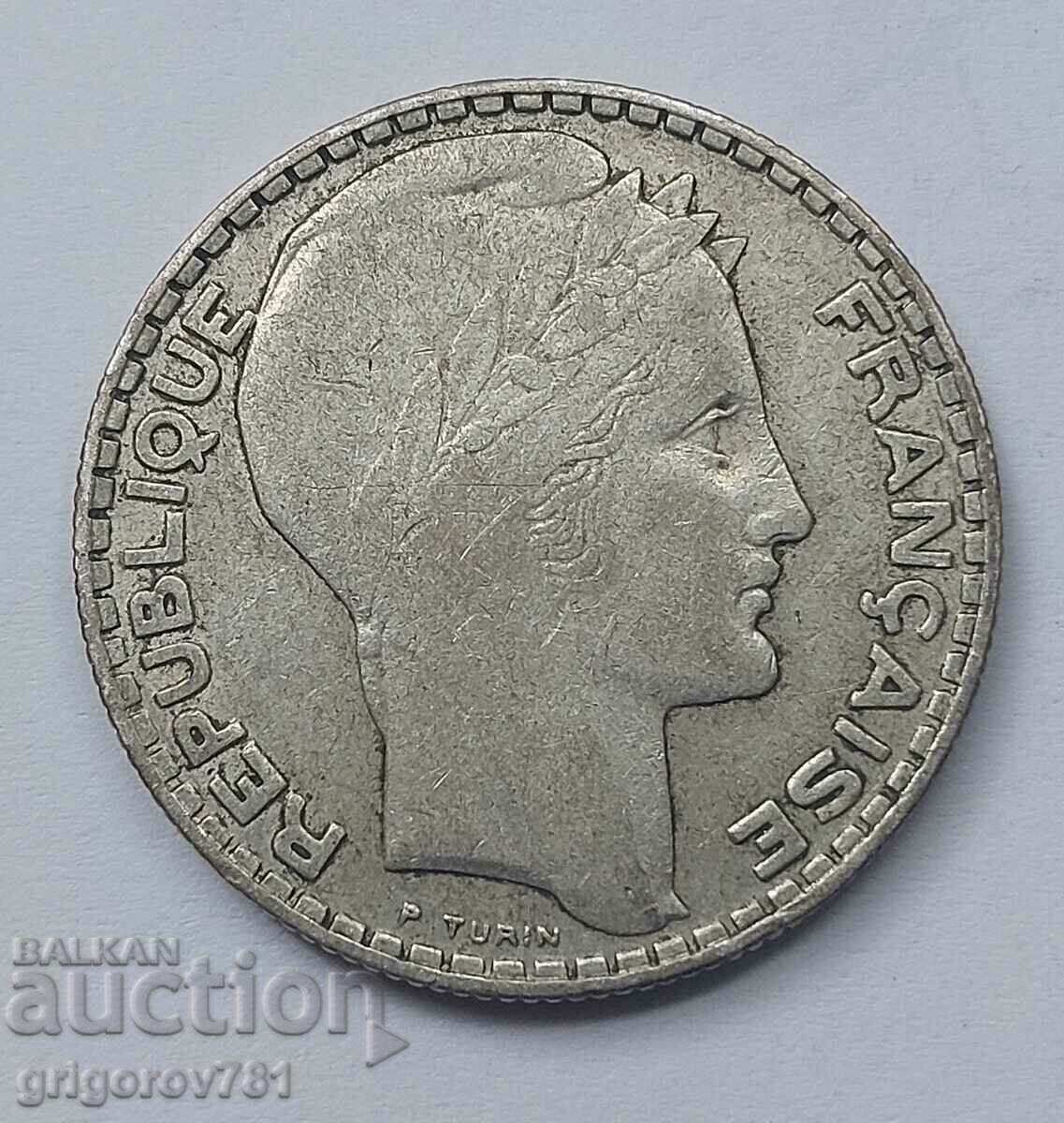 10 Franci Argint Franta 1933 - Moneda de argint #15 cu preț € 10.23 | 20.01 BGN