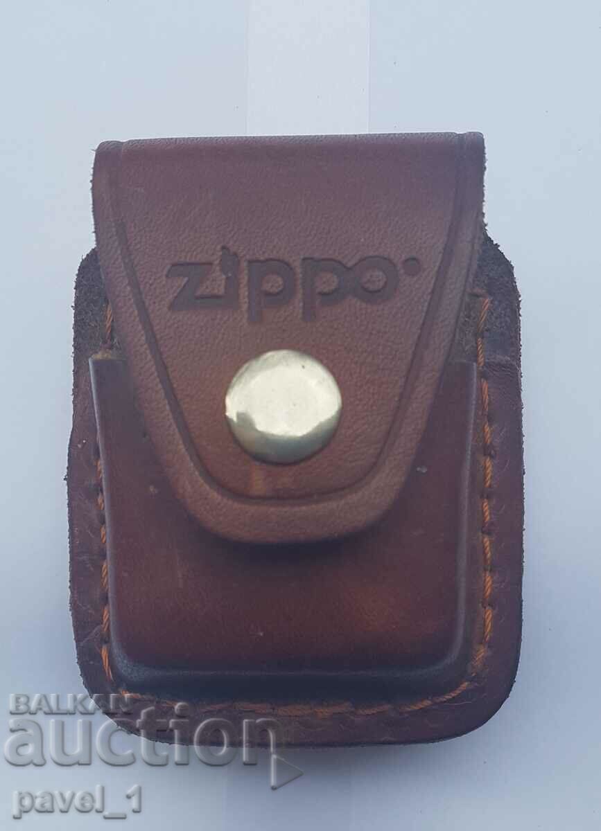 Кожен калъф за запалка  Zippo