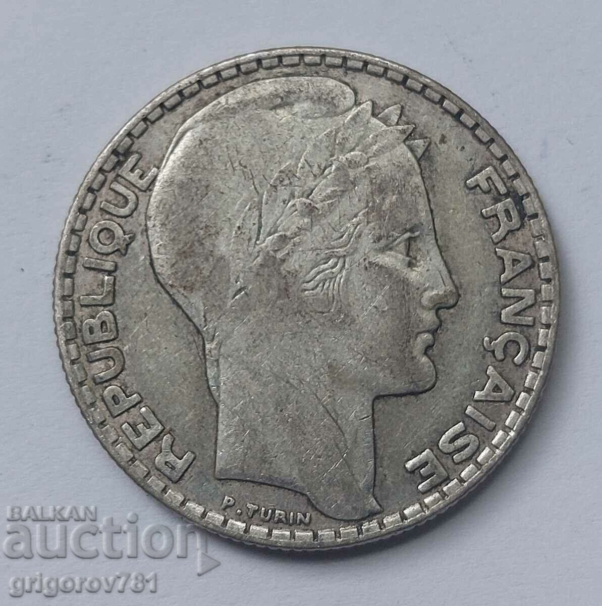 10 Franci Argint Franta 1933 - Moneda de argint #16 cu preț € 10.23 | 20.01 BGN 10 Franci Argint Franta 1933 - Moneda de argint #16 cu preț € 10.23 | 20.01 BGN