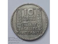 10 Φράγκα Ασήμι Γαλλία 1933 - Ασημένιο νόμισμα #16