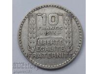10 франка сребро Франция 1933 - сребърна монета #17