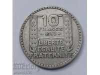 10 Φράγκα Ασήμι Γαλλία 1933 - Ασημένιο νόμισμα #18