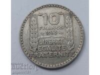 10 Φράγκα Ασήμι Γαλλία 1933 - Ασημένιο νόμισμα #19