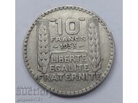 10 Φράγκα Ασήμι Γαλλία 1933 - Ασημένιο νόμισμα #20