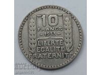 10 Φράγκα Ασήμι Γαλλία 1933 - Ασημένιο νόμισμα #23