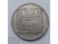 10 франка сребро Франция 1933 - сребърна монета #24