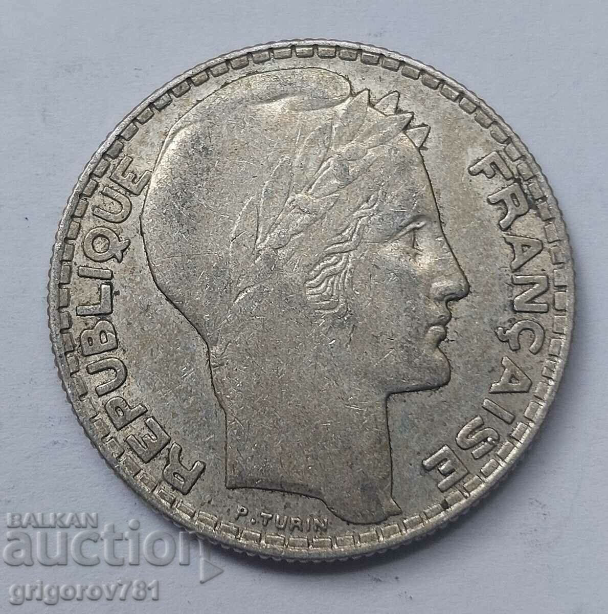 10 Francs Silver France 1933 - Silver Coin #27 with price € 10.23 | 20.01 BGN