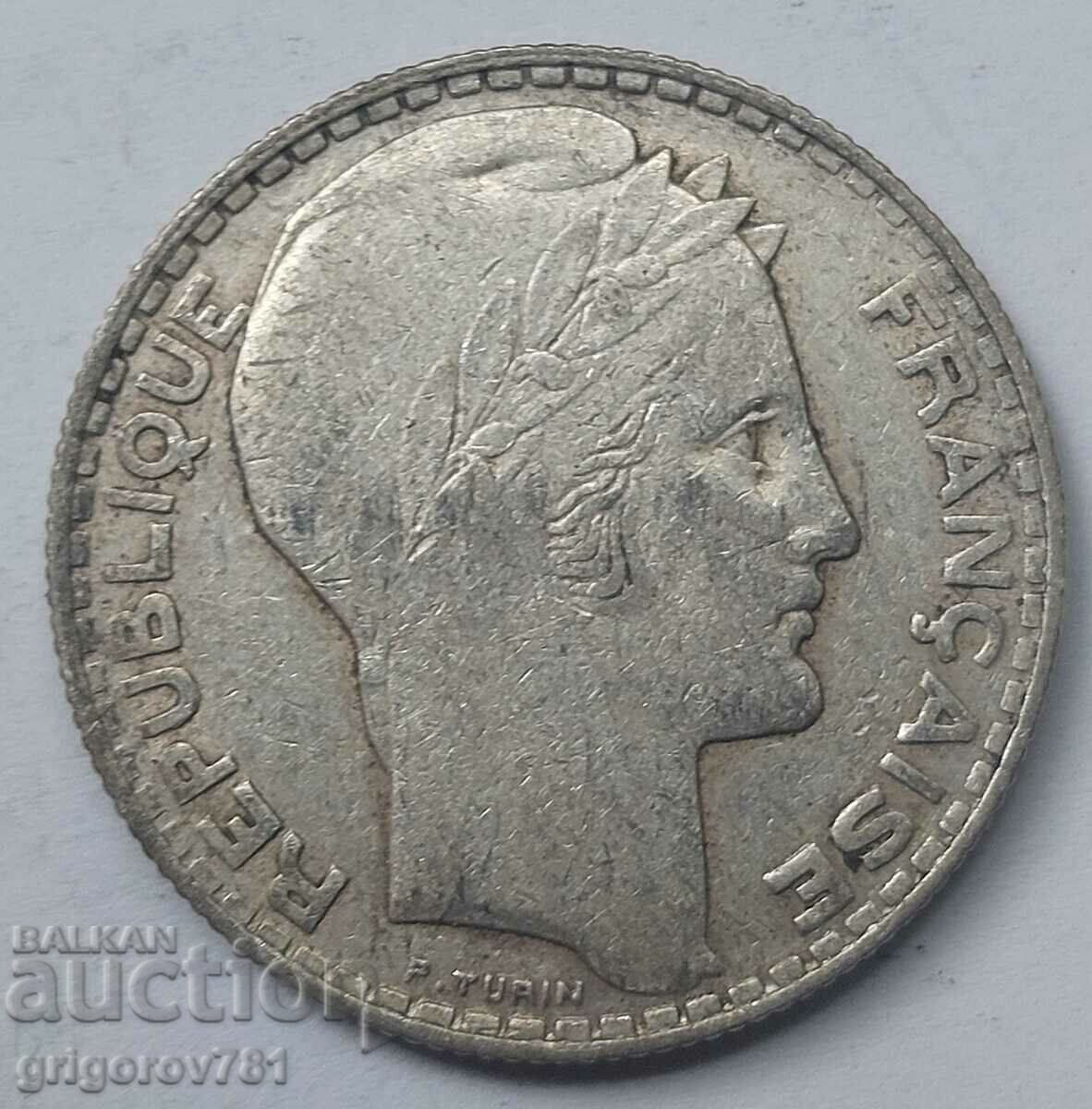 10 франка сребро Франция 1933 - сребърна монета #28 с цена € 10.23 | 20.01 лв.