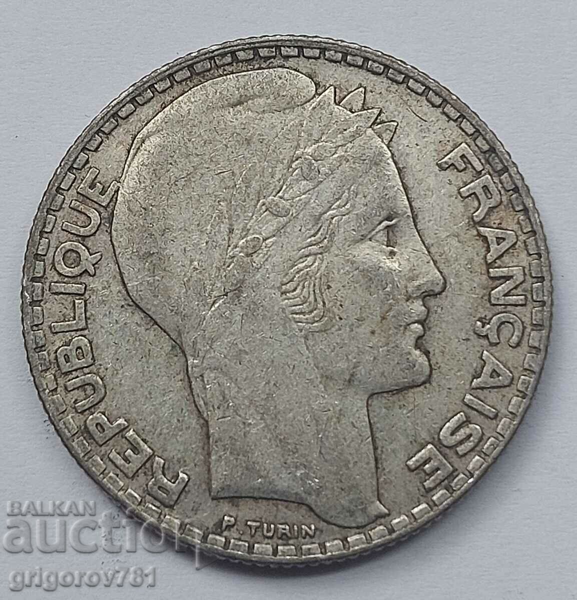10 Franci Argint Franta 1933 - Moneda de argint #29 cu preț € 10.23 | 20.01 BGN