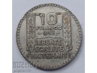 10 Φράγκα Ασήμι Γαλλία 1933 - Ασημένιο νόμισμα #29