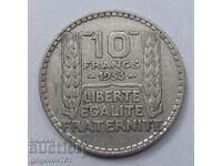 10 франка сребро Франция 1933 - сребърна монета #30