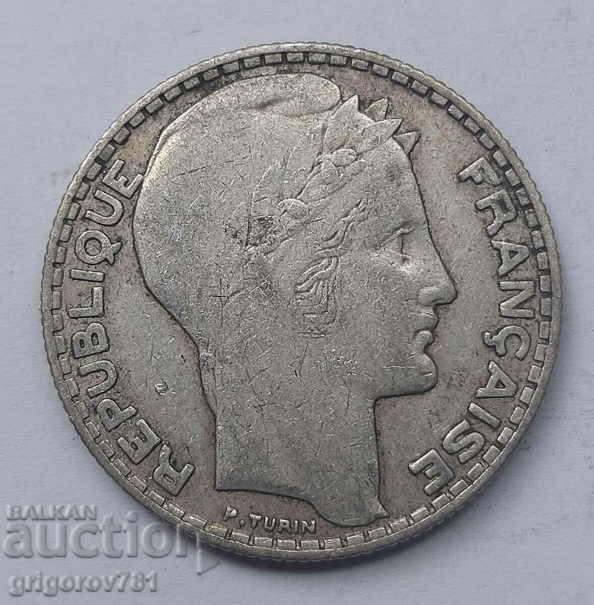 10 Franci Argint Franta 1933 - Moneda de argint #31 cu preț € 10.23 | 20.01 BGN