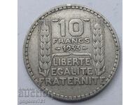 10 Francs Silver France 1933 - Silver Coin #31