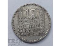 10 Φράγκα Ασήμι Γαλλία 1933 - Ασημένιο νόμισμα #32
