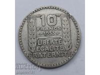 10 Φράγκα Ασήμι Γαλλία 1933 - Ασημένιο νόμισμα #33