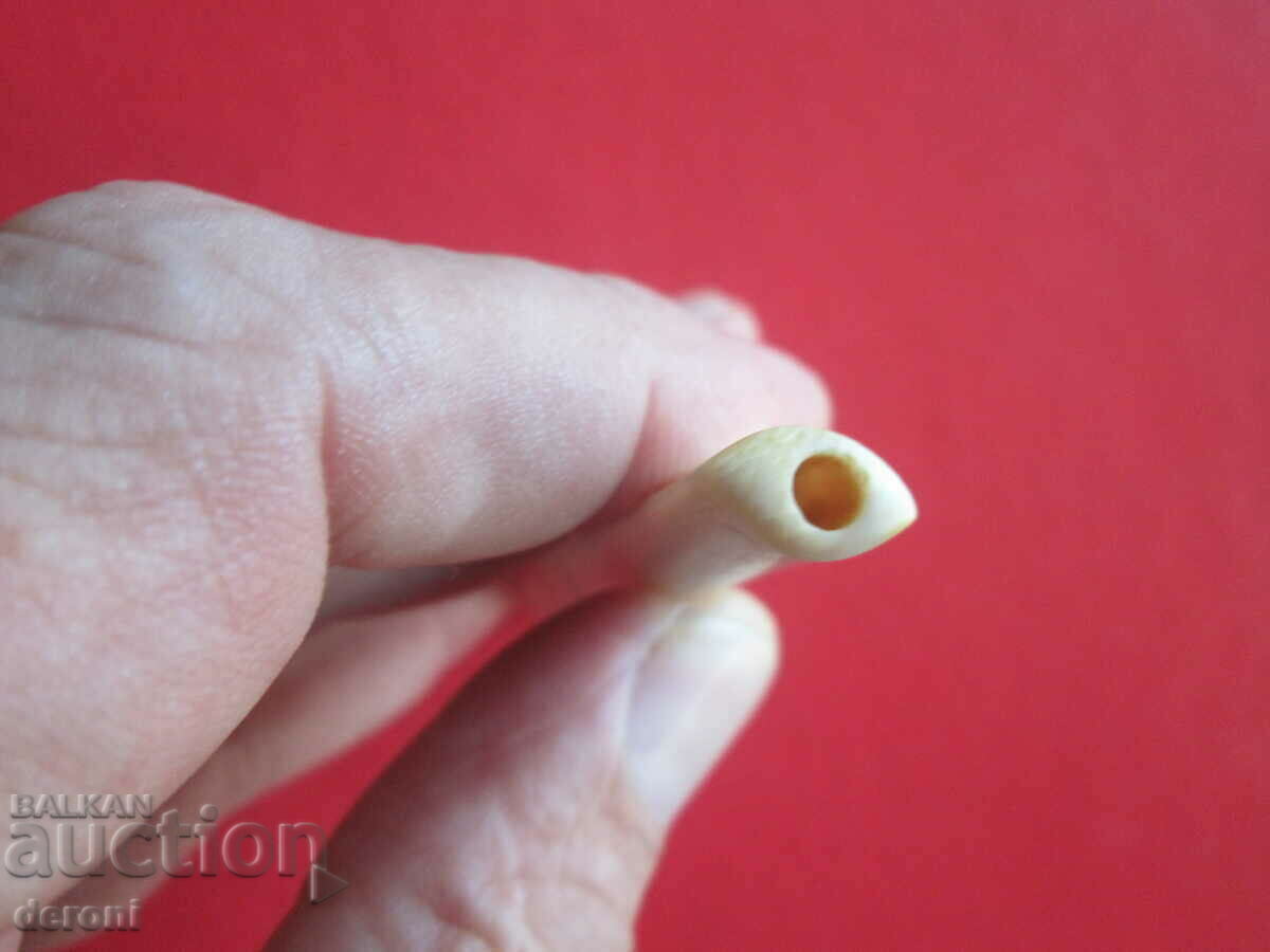 Delivery of A great ivory cigar